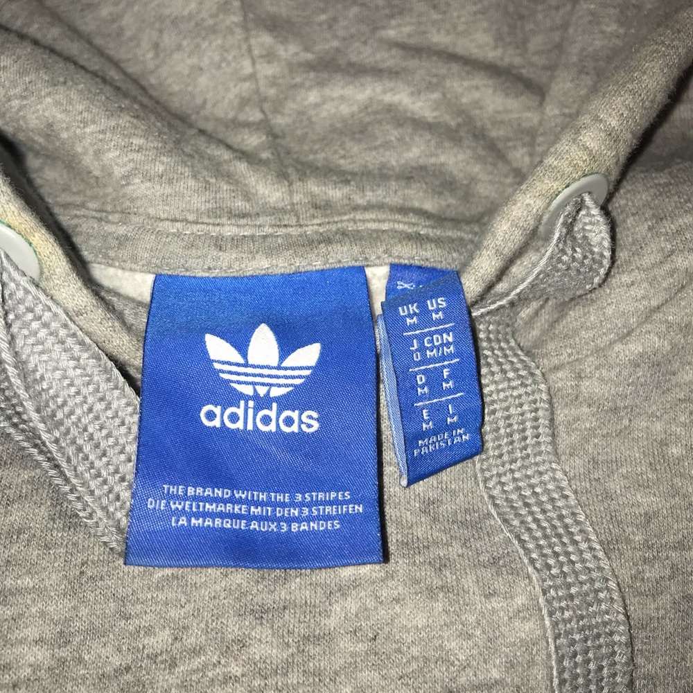 Adidas Logo Hoodie - Picture 4 of 4